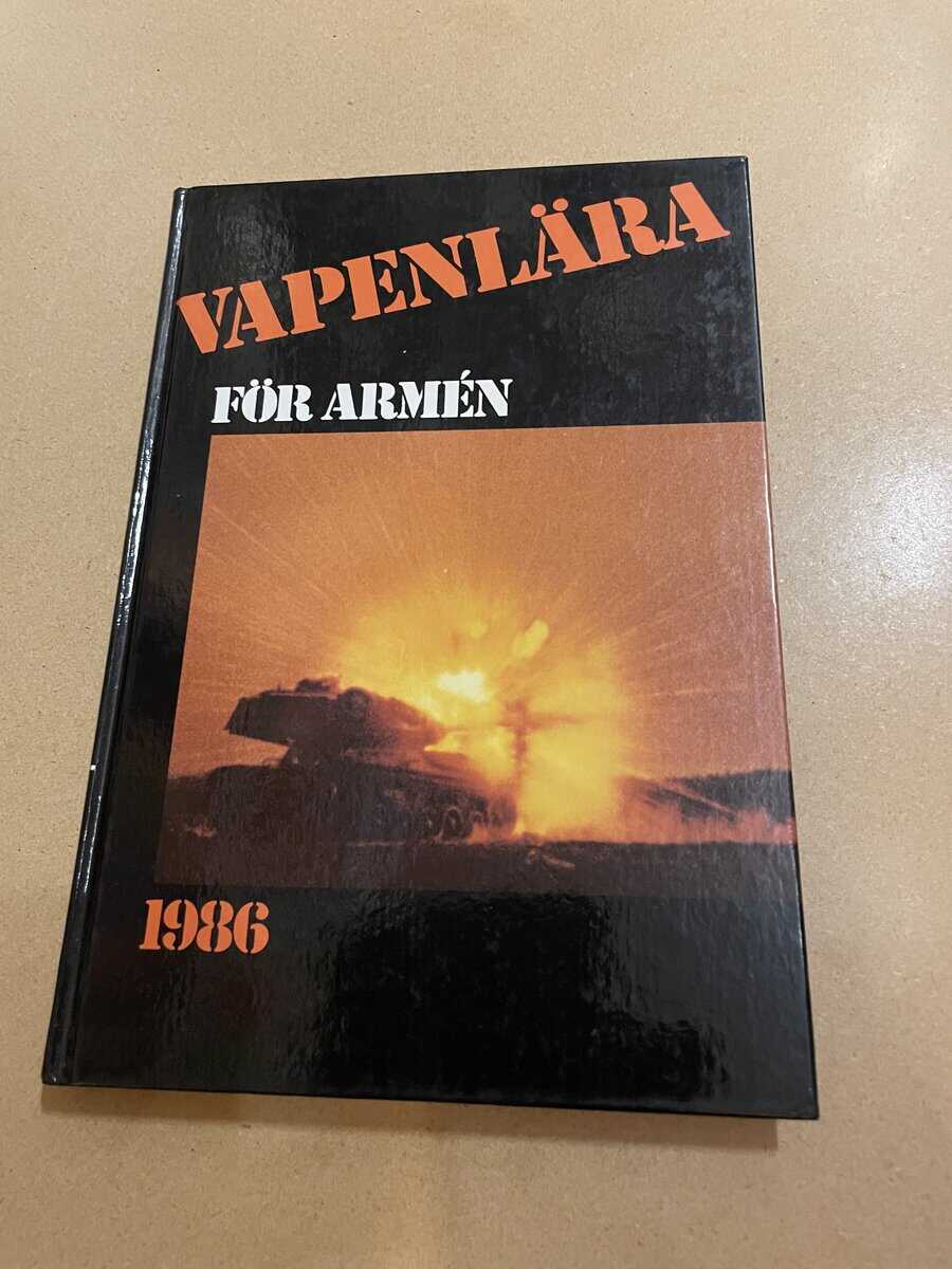 Gunnar Grenander : Vapenlära för armén - Vapenlära A