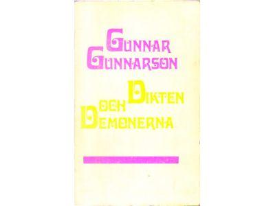 Gunnar Gunnarson : Dikten och demonerna