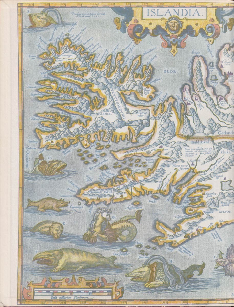 Gunnar Gunnarsson : Ísland