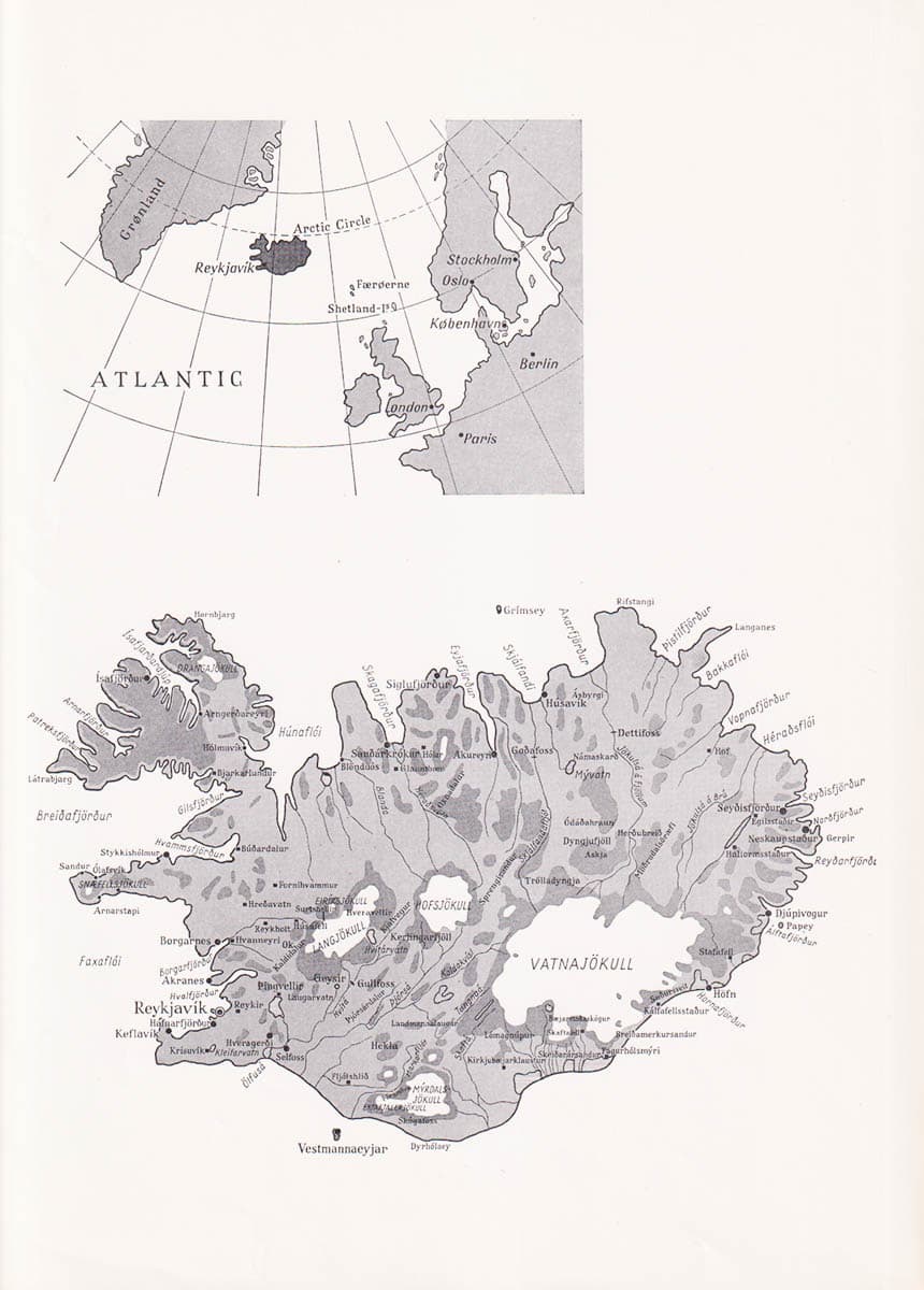 Gunnar Gunnarsson : Ísland