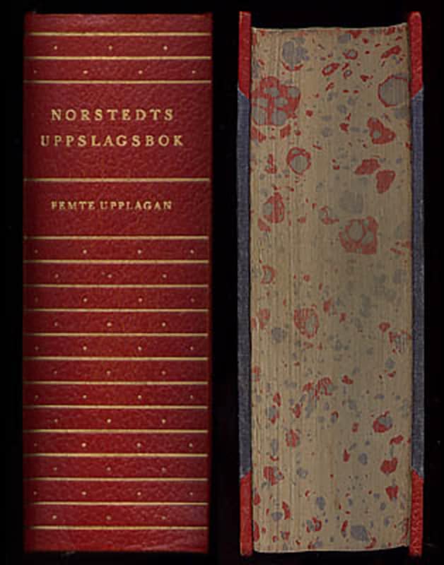 Gunnar Gunnarsson : Norstedts uppslagsbok