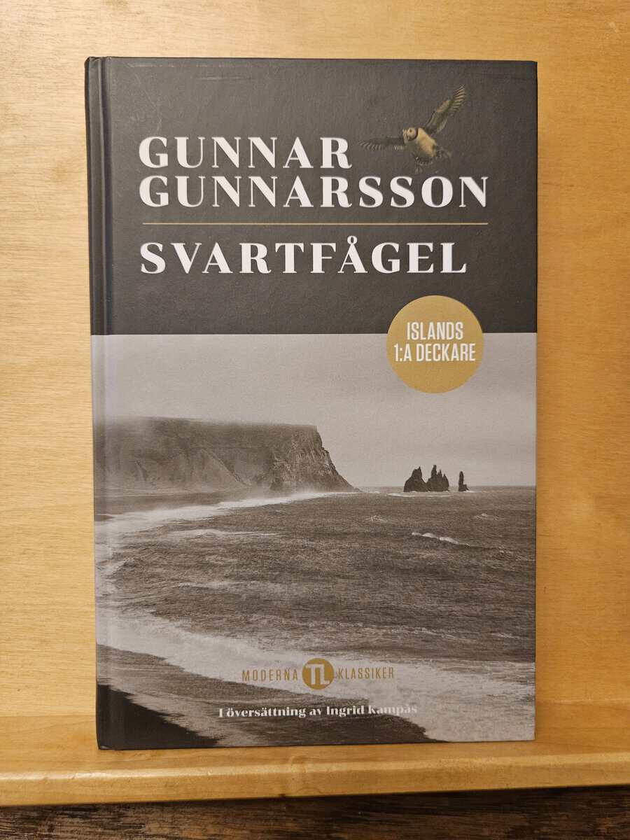 Gunnar Gunnarsson : Svartfågel
