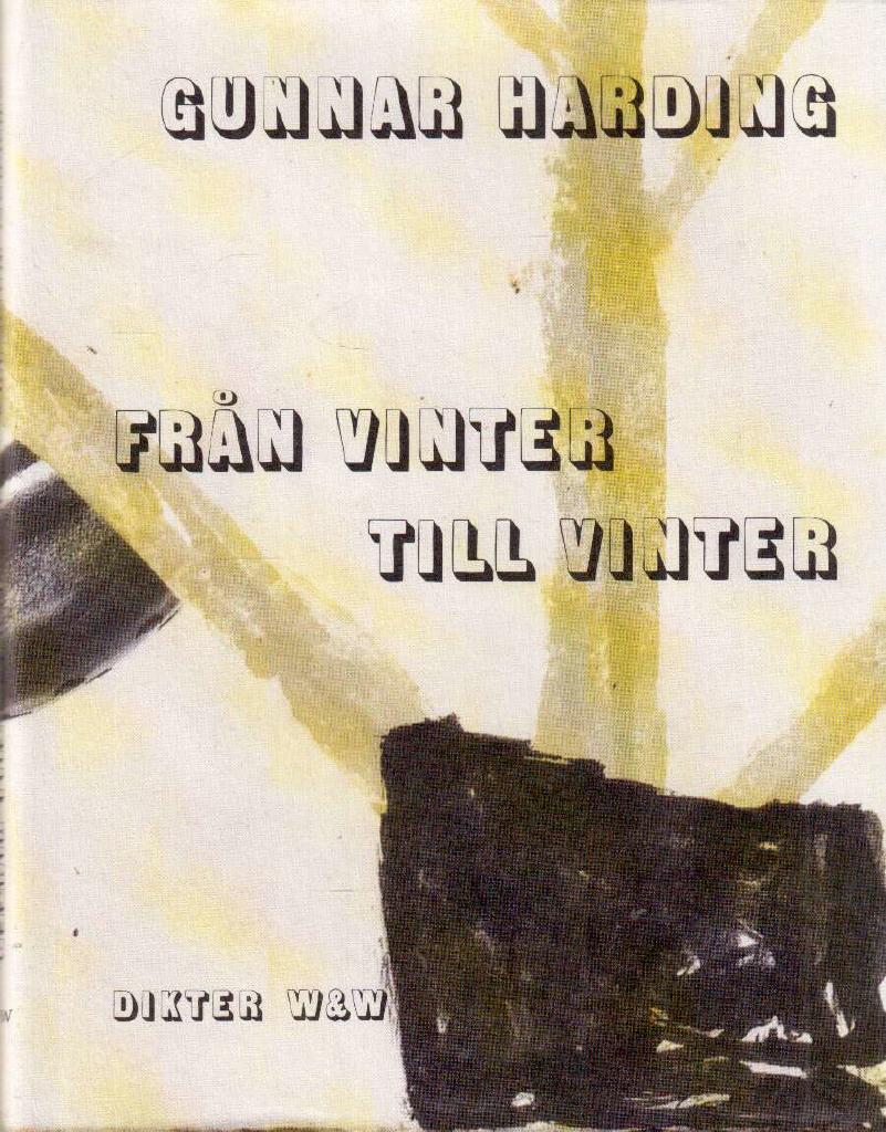 Gunnar Harding : Från vinter till vinter