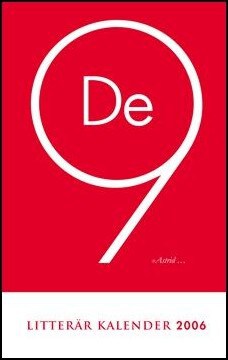 Gunnar Harding : Litterär kalender 2006