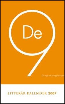 Gunnar Harding : Litterär kalender 2007
