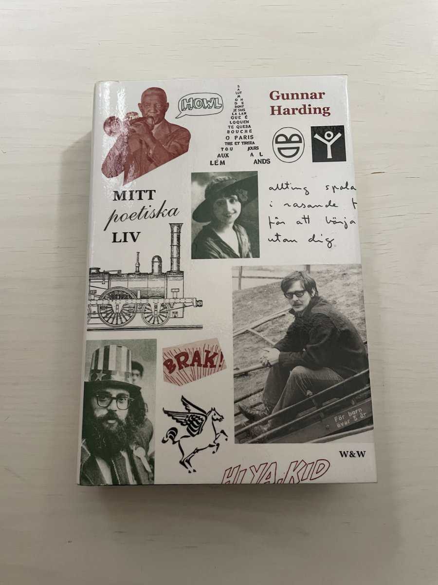 Gunnar Harding : Mitt poetiska liv