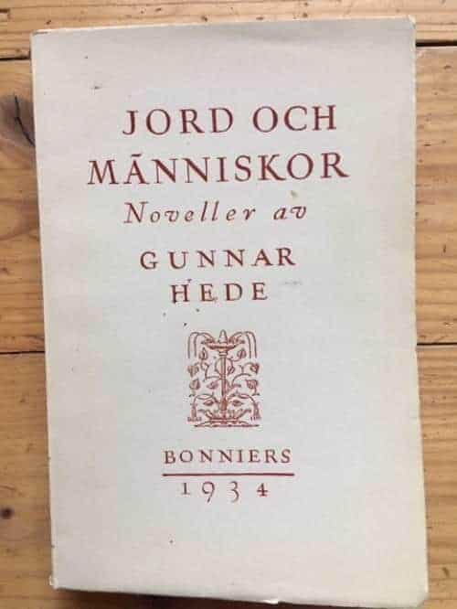 Gunnar Hede : Jord och människor