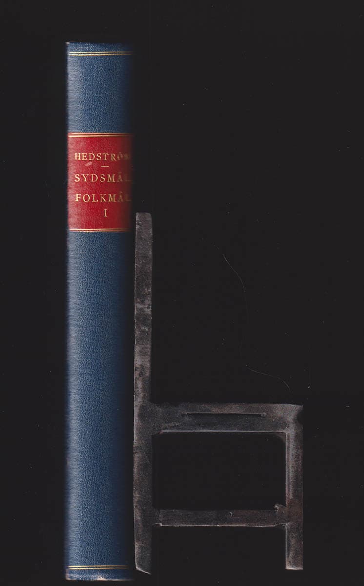 Gunnar Hedström : Sydsmåländska folkmål. I. Inledning, studier över vokaler i starktonig ställning (allt som utkom)