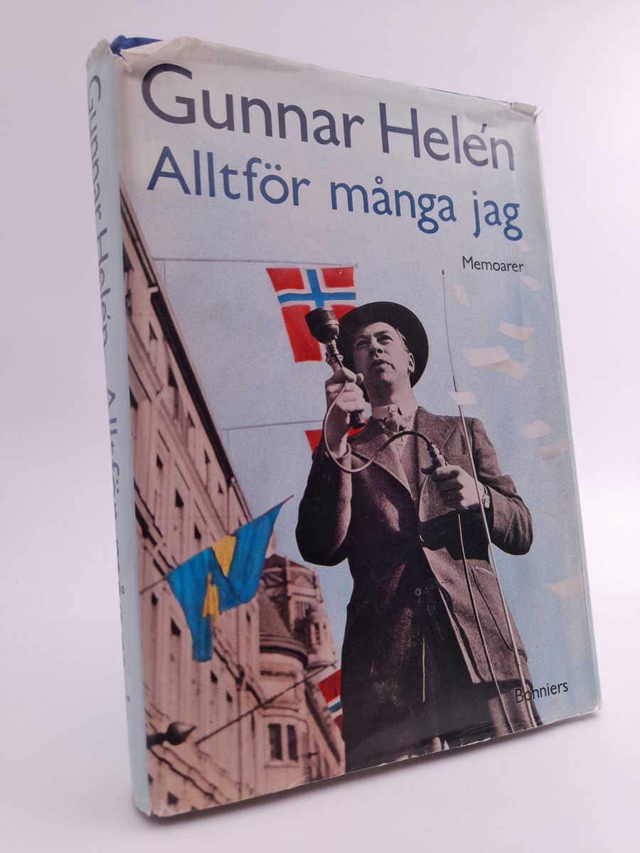 Gunnar Helén : Alltför många jag