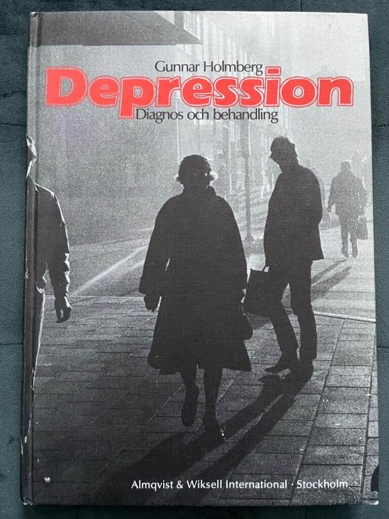 Gunnar Holmberg : Depression