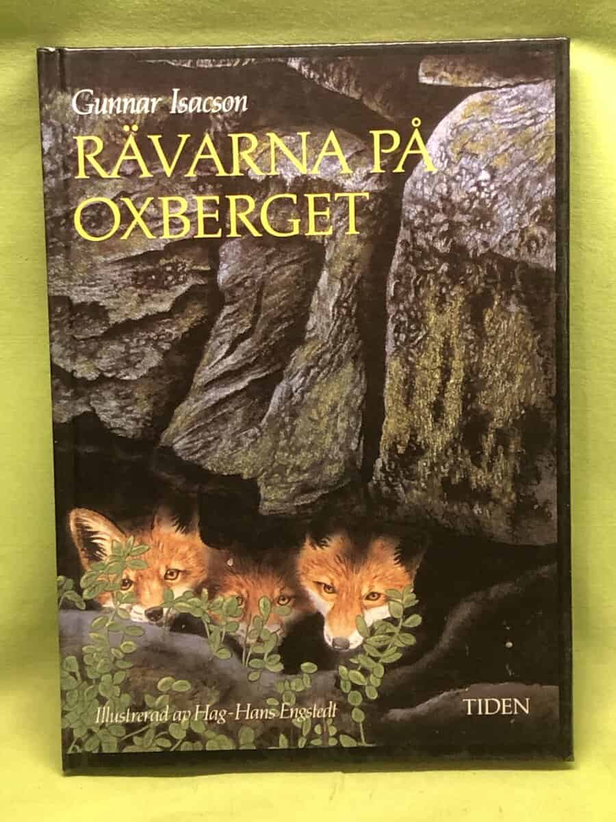 Gunnar Isacson : Rävarna på Oxberget