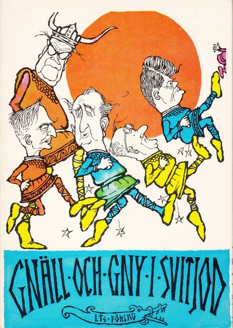 Ericsson, Gunnar    Karlsson, Ewert : Gnäll och gny i Svitjod Ur Gustaf Mångvis saga