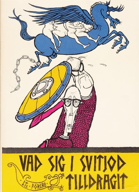 Ericsson, Gunnar   Karlsson, Ewert : Vad sig i Svitjod tilldragit