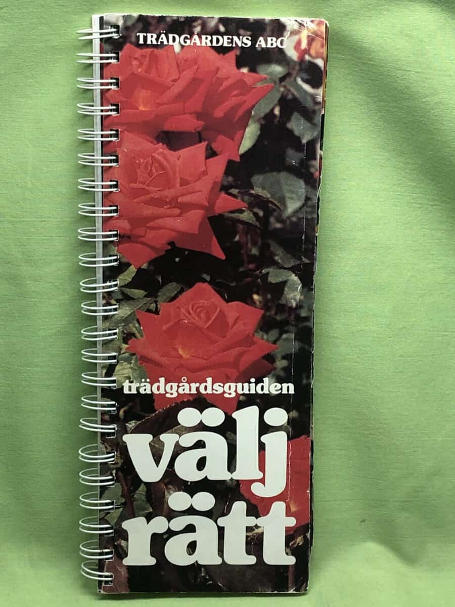 Gunnar Lagerwall : Trädgårdsguiden Välj rätt