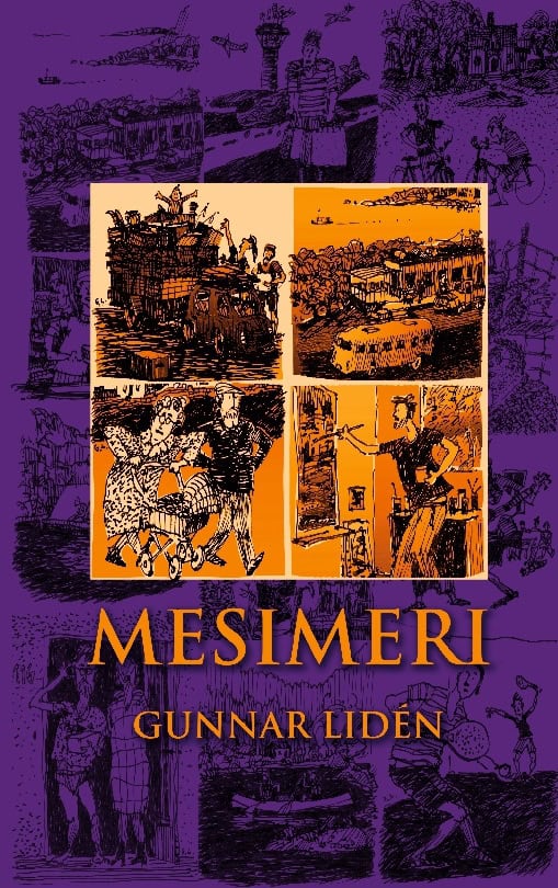 Gunnar Lidén : Mesimeri : dikter och teckningar Karlstad 2021-2022