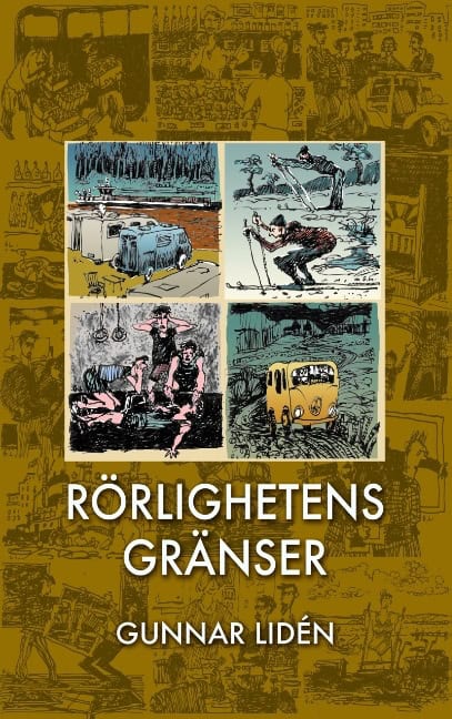 Gunnar Lidén : Rörlighetens gränser : Dikter och teckningar 2018-2019