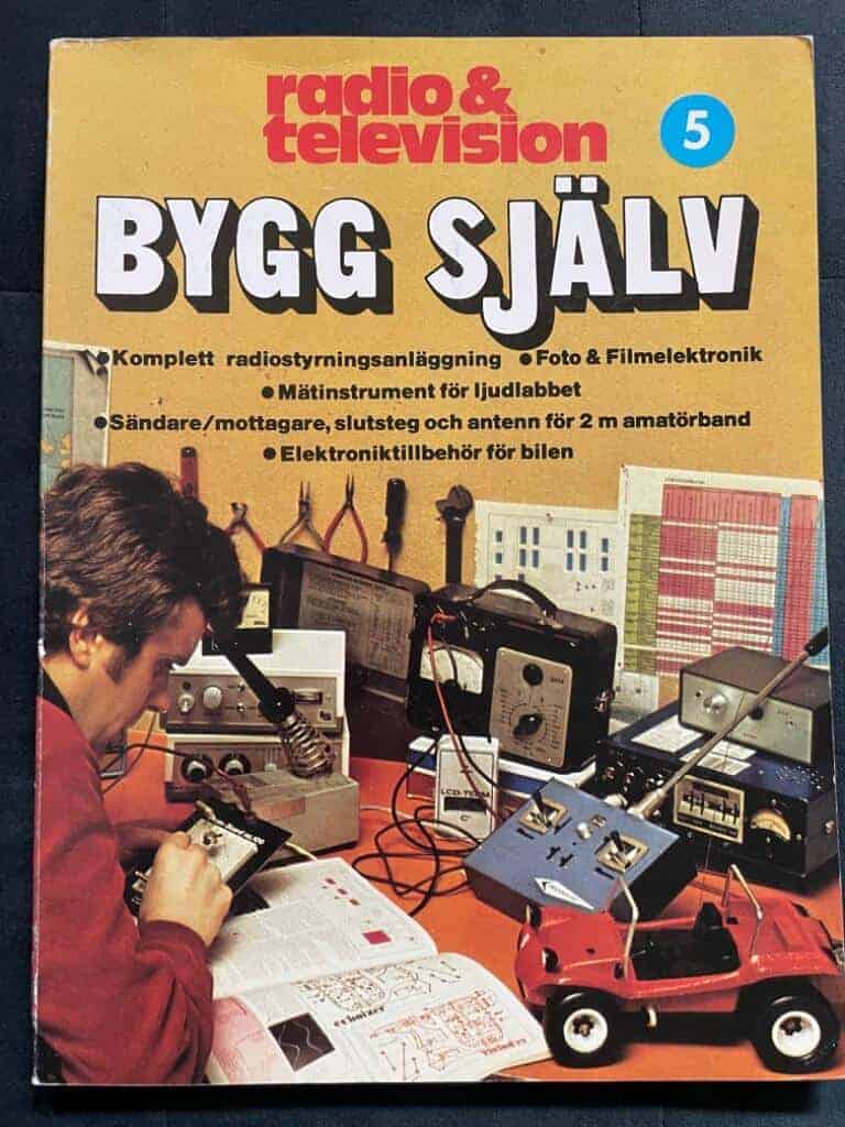 Gunnar Lilliesköld : Radio & Television Bygg själv 5