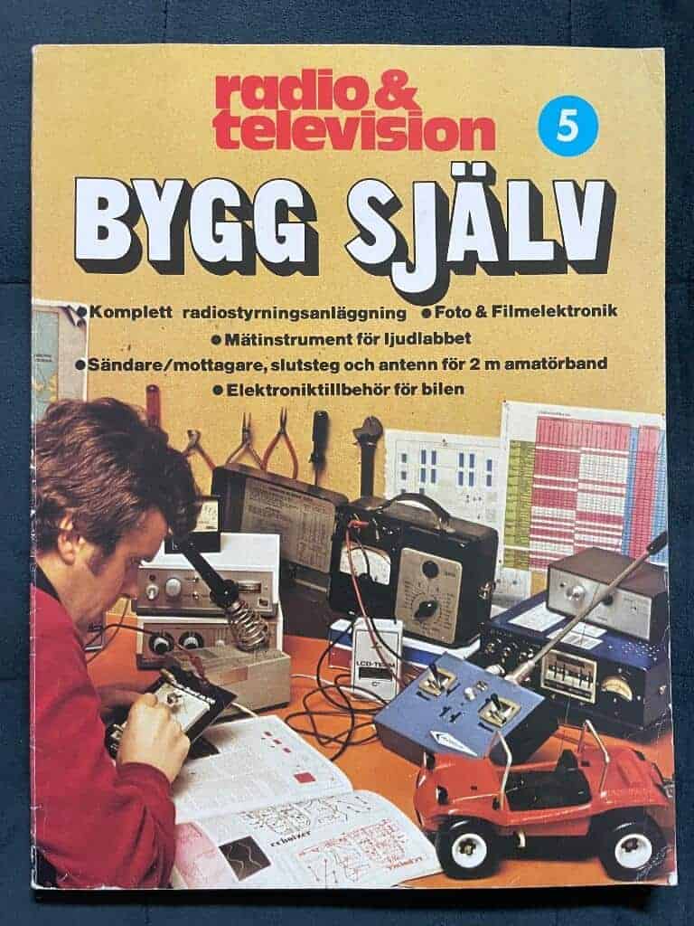 Gunnar Lilliesköld : Radio & Television Bygg själv 5