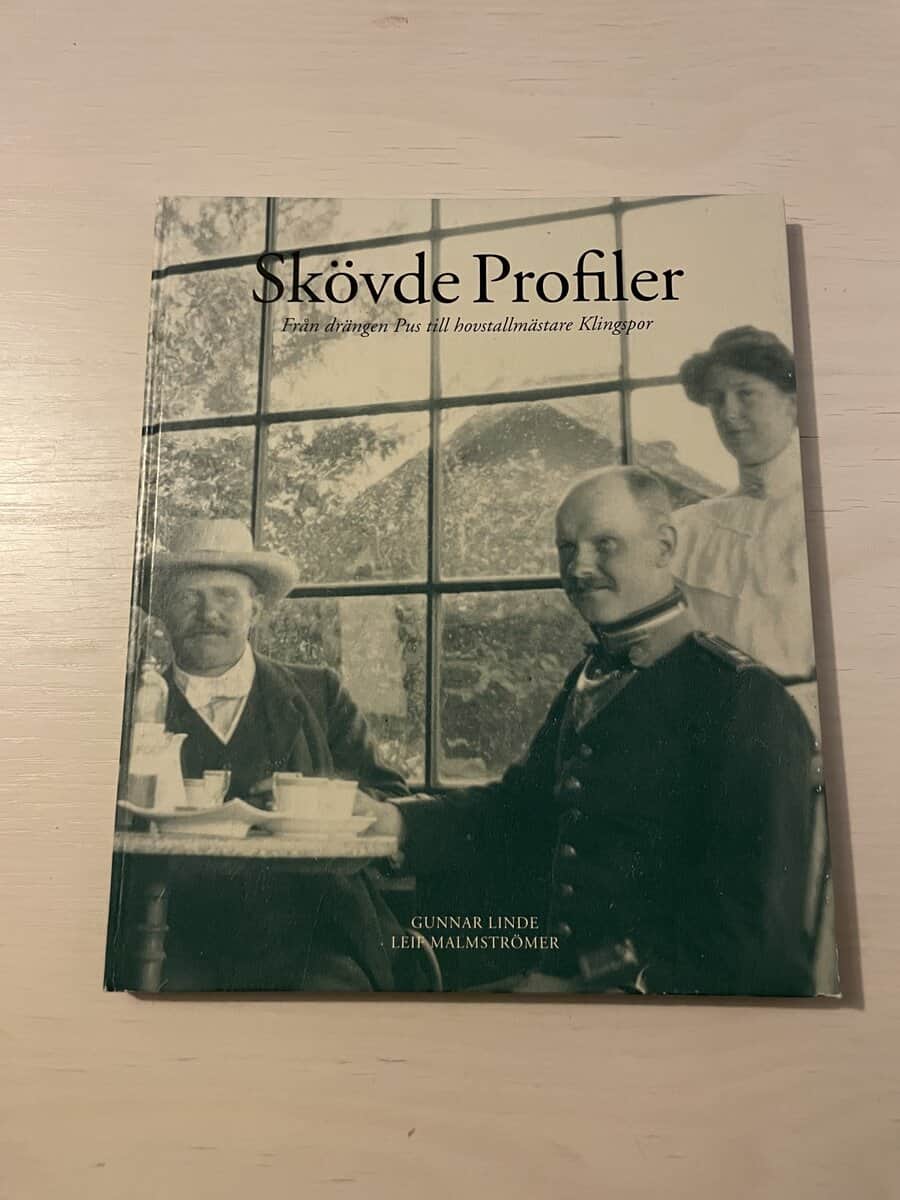Gunnar Linde : Skövdeprofiler