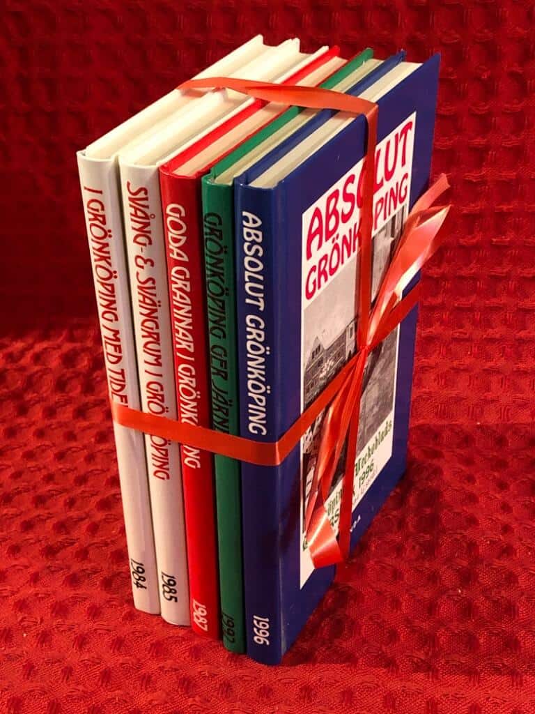 Gunnar Ljusterdal : Bokpaket