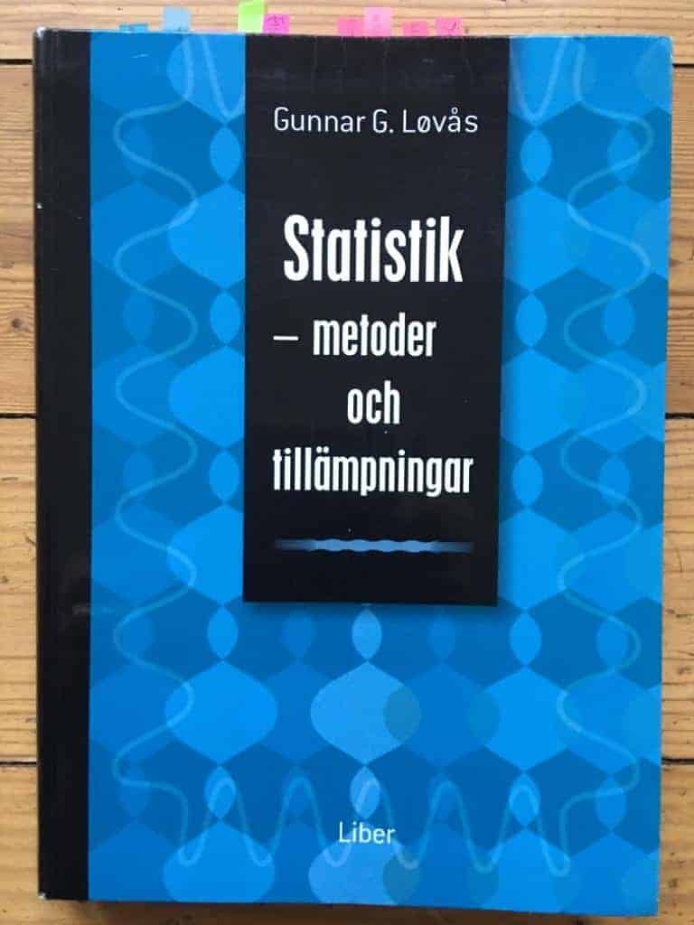Gunnar Løvås : Statistik