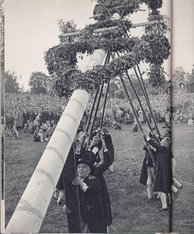 Gunnar Lundh : Midsummer in Sweden
