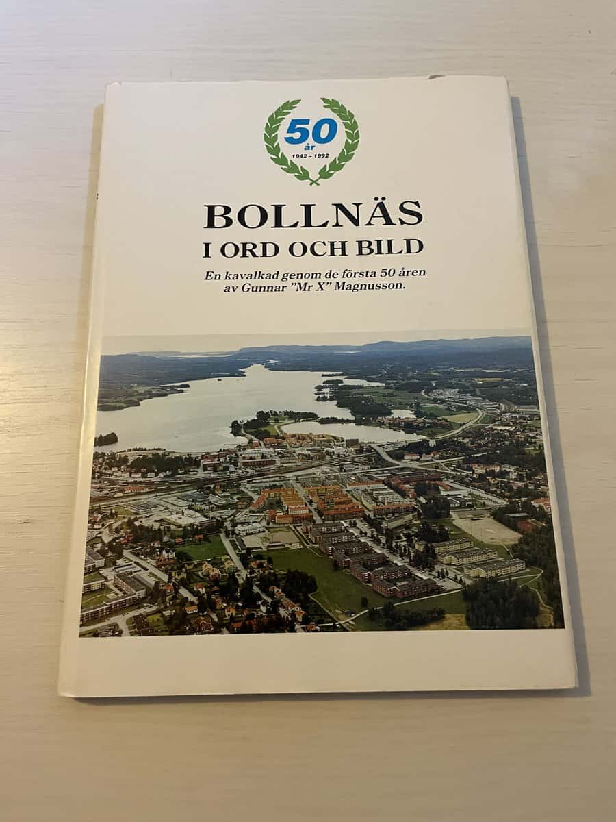 Gunnar Magnusson : Bollnäs i ord och bild