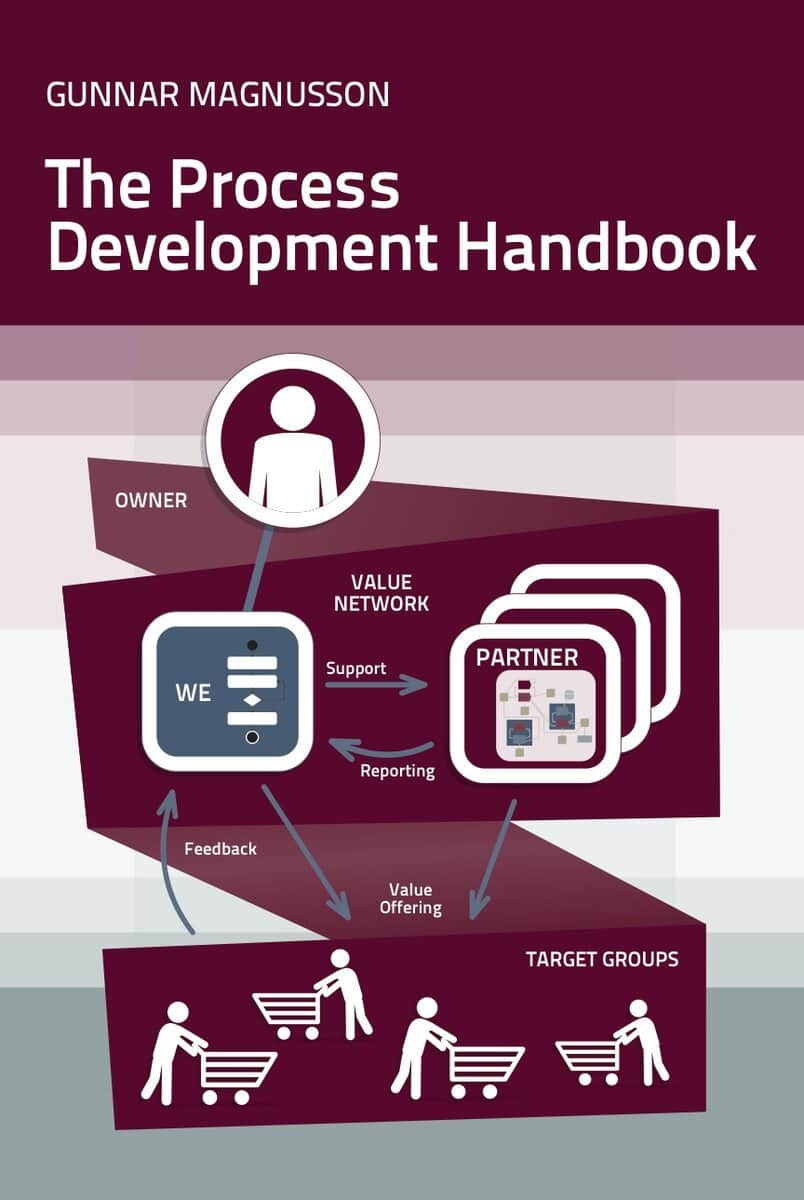 Gunnar Magnusson : The process development handbook