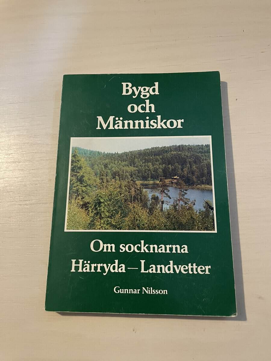 Gunnar Nilsson : Bygd och människor