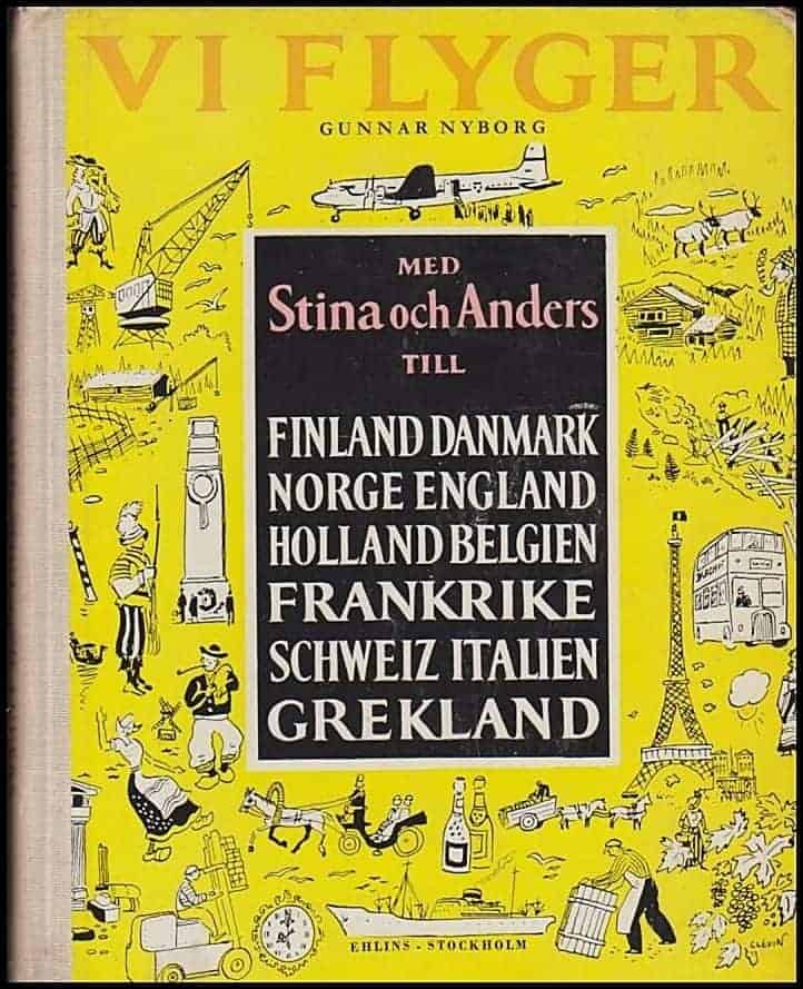 Gunnar Nyborg : Vi flyger med Stina och Anders