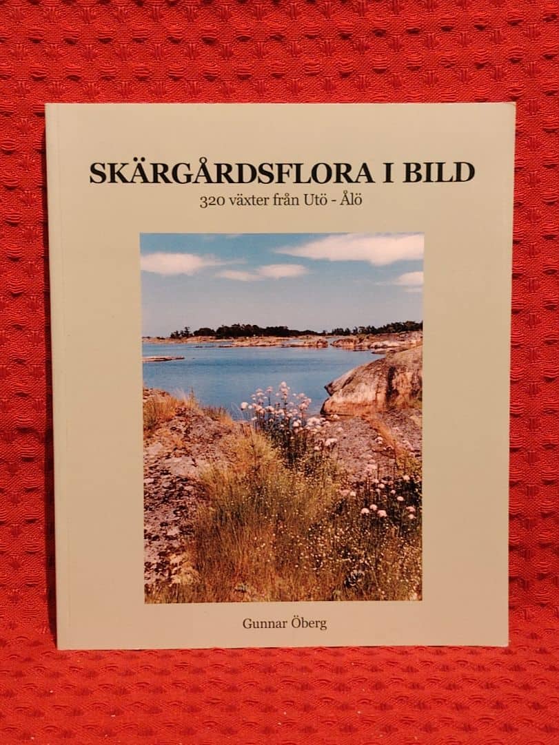 Gunnar Öberg : Skärgårdsflora i bild