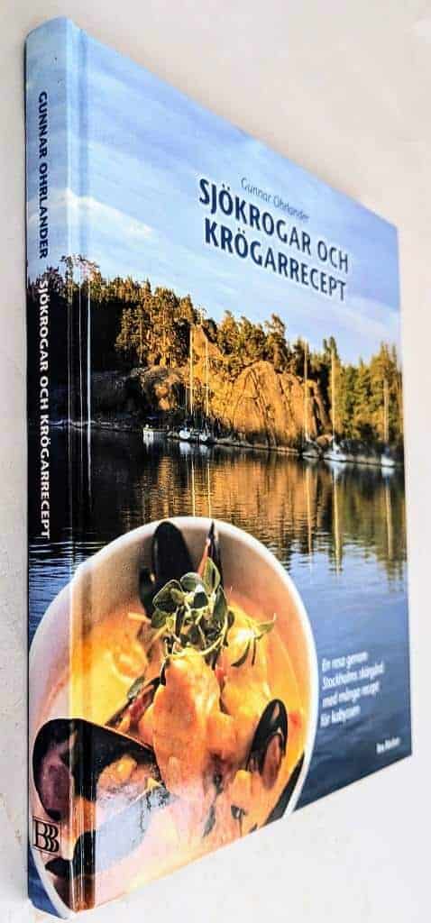 Gunnar Ohrlander : Sjökrogar och krögarrecept