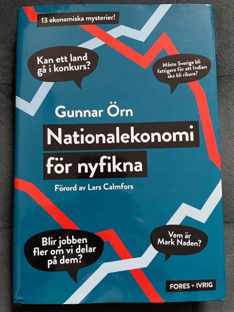 Gunnar Örn : Nationalekonomi för nyfikna