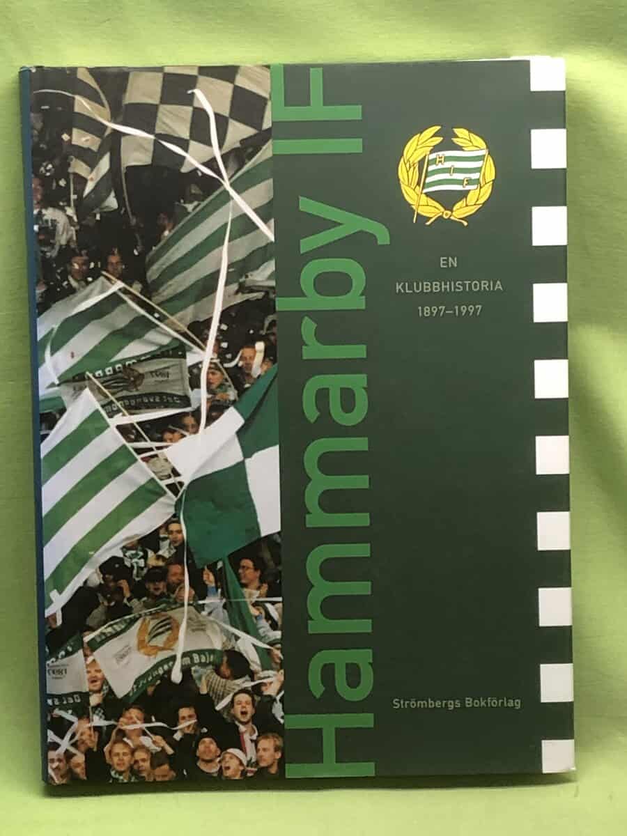 Gunnar Persson : Hammarby IF en klubbhistoria 1897-1997
