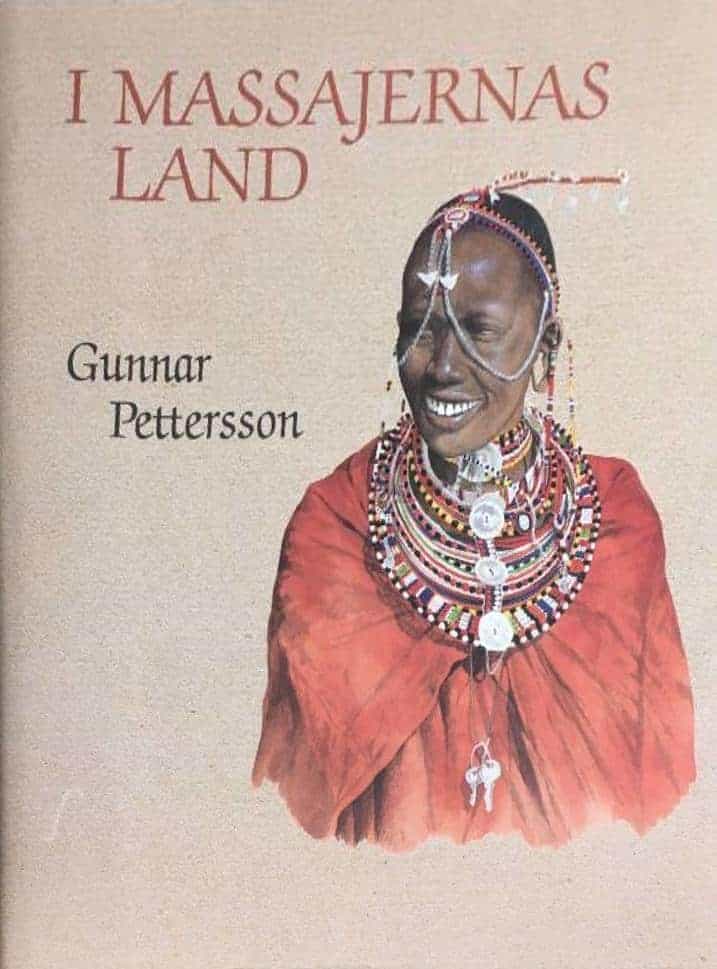 Gunnar Pettersson : I massajernas land - med litografi