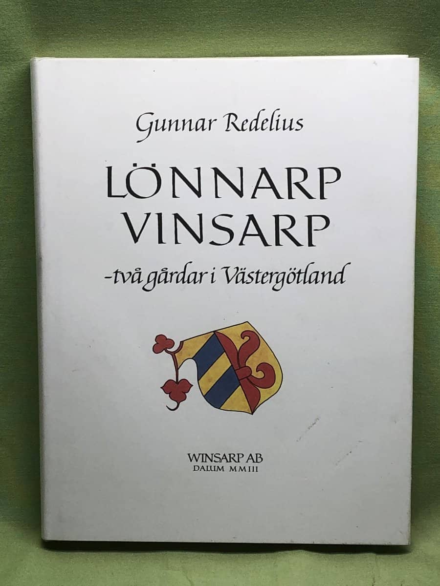 Gunnar Redelius : Lönnarp, Vinsarp