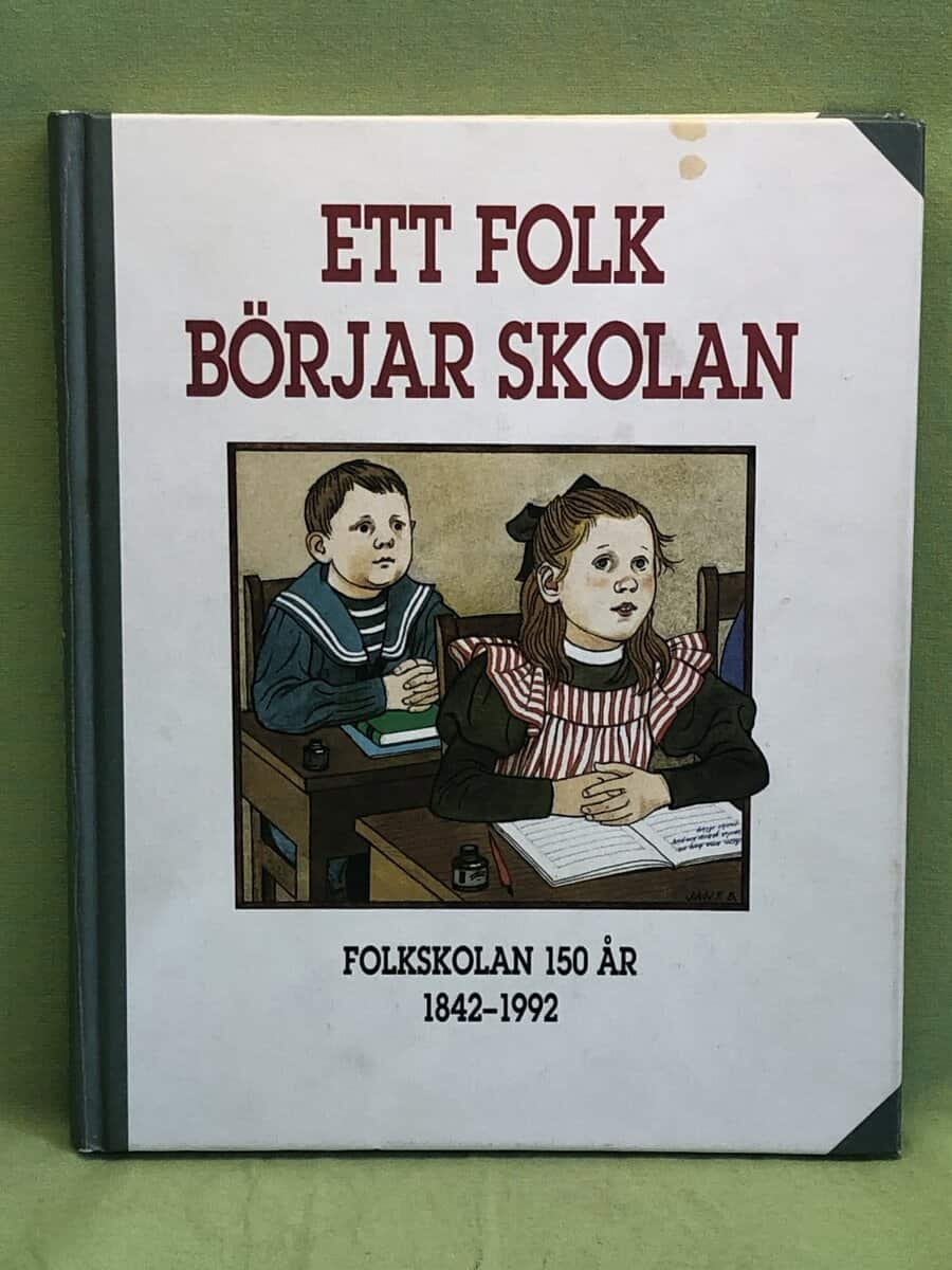 Gunnar Richardsson : Ett folk börjar skolan