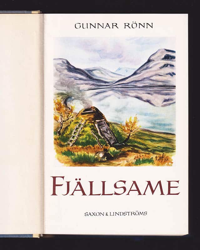 Gunnar Rönn : Fjällsame