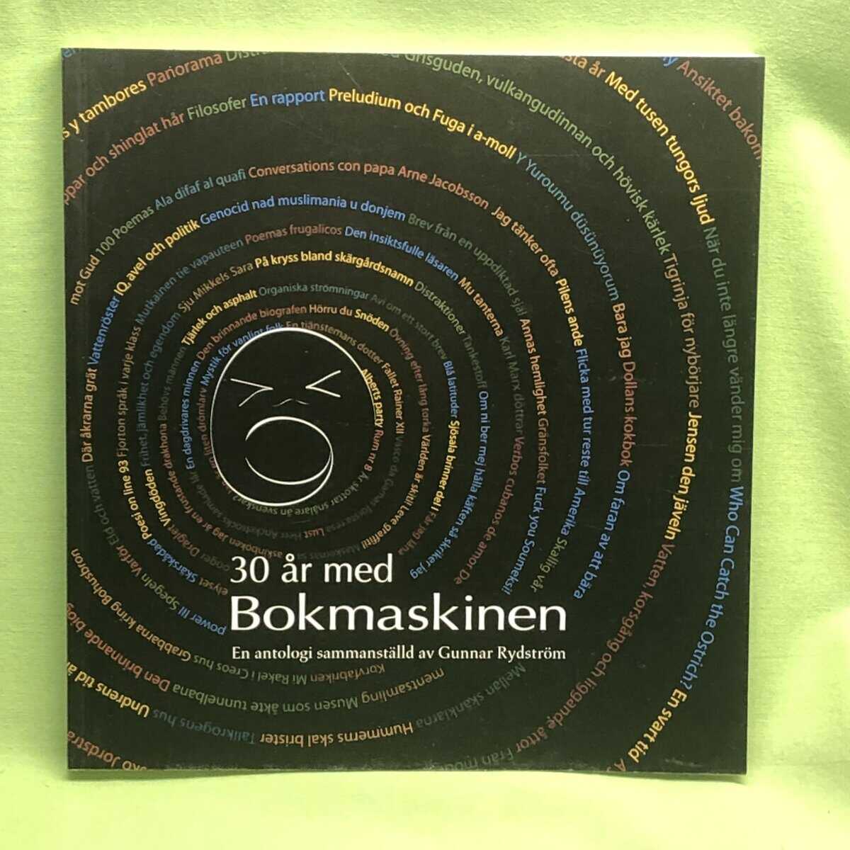 Gunnar Rydström : 30 år med Bokmaskinen