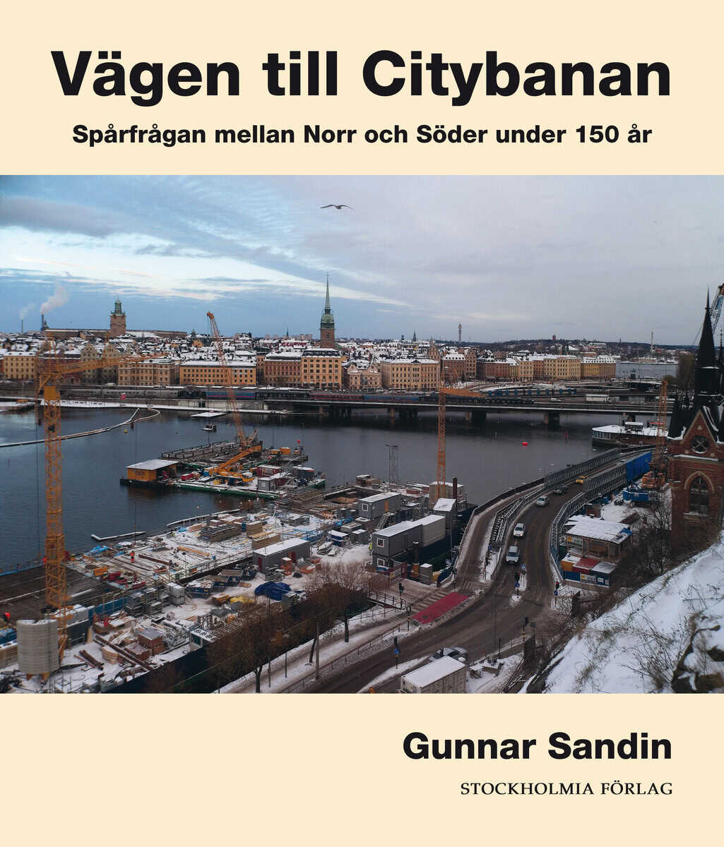 Gunnar Sandin : Monografier utgivna av Stockholms stad