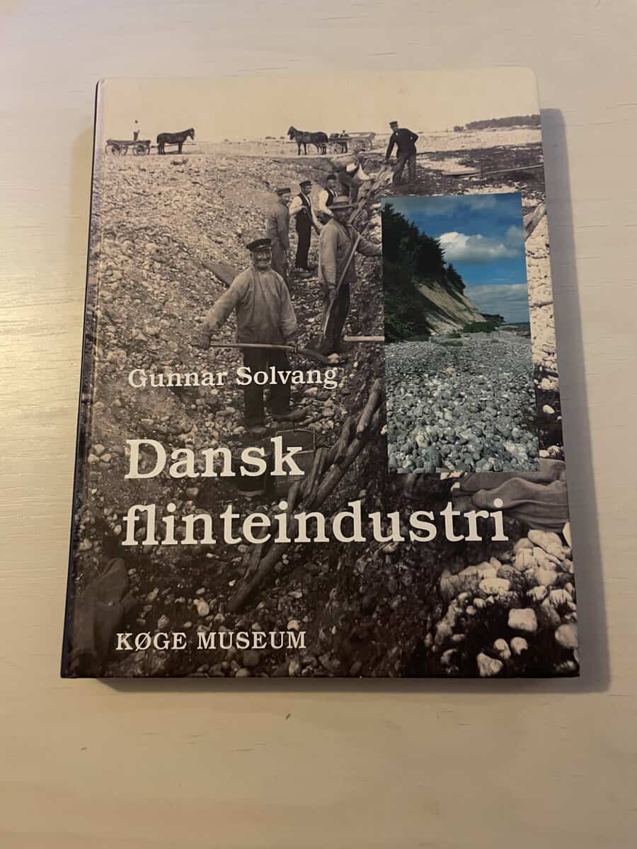 Gunnar Solvang : Dansk flinteindustri
