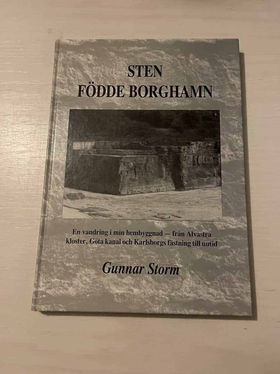 Gunnar Storm : Sten födde Borghamn