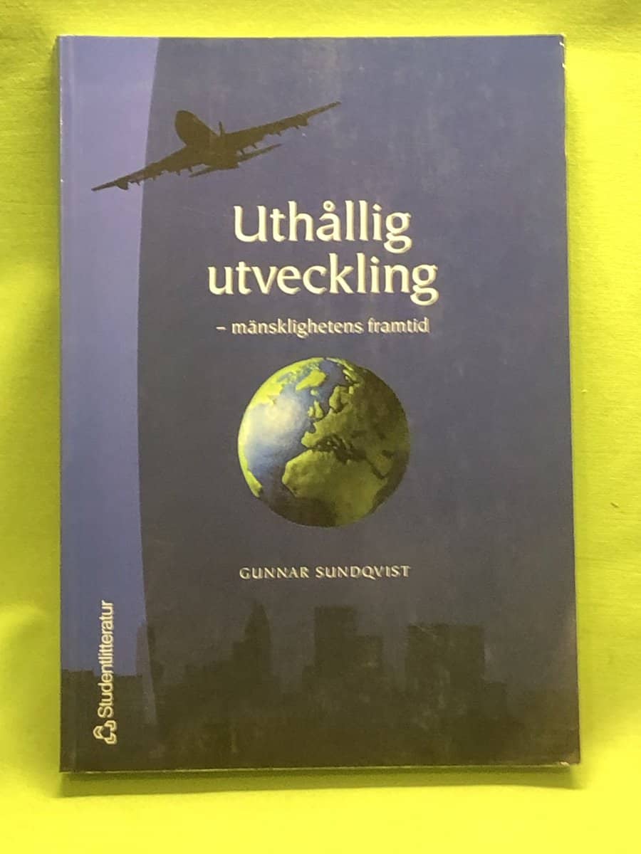 Gunnar Sundqvist : Uthållig utveckling