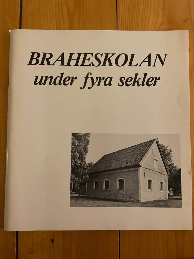 Gunnar T. Westin : Braheskolan under fyra sekler