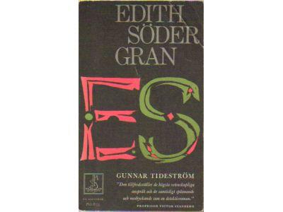 Gunnar Tideström : Edith Södergran