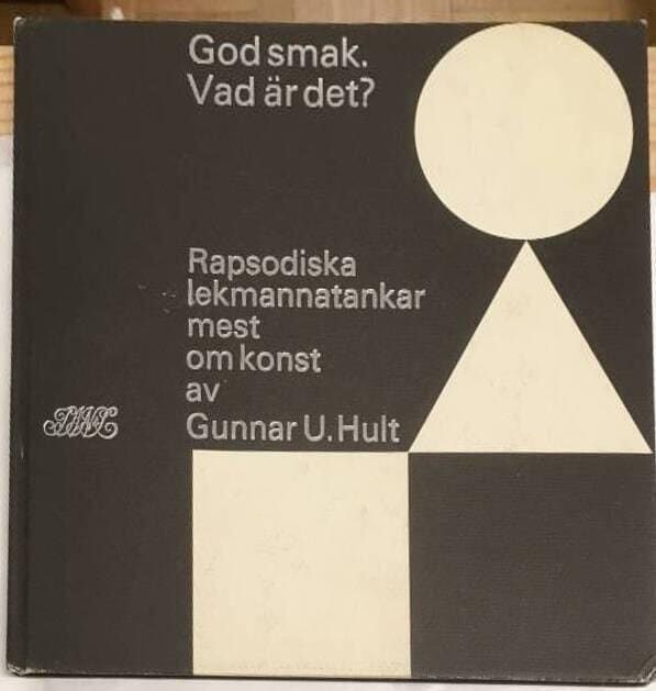 Gunnar U Hult : God smak