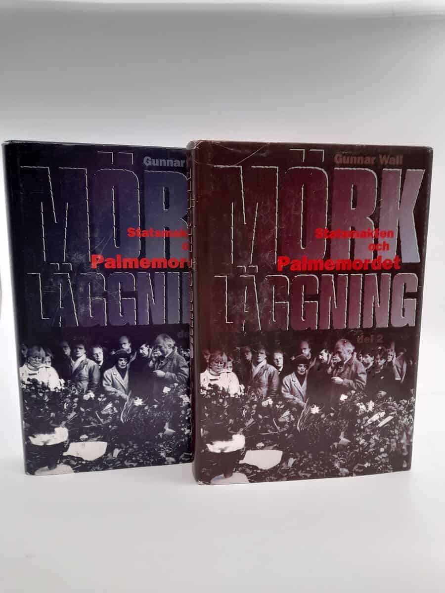 Gunnar Wall : Mörkläggning