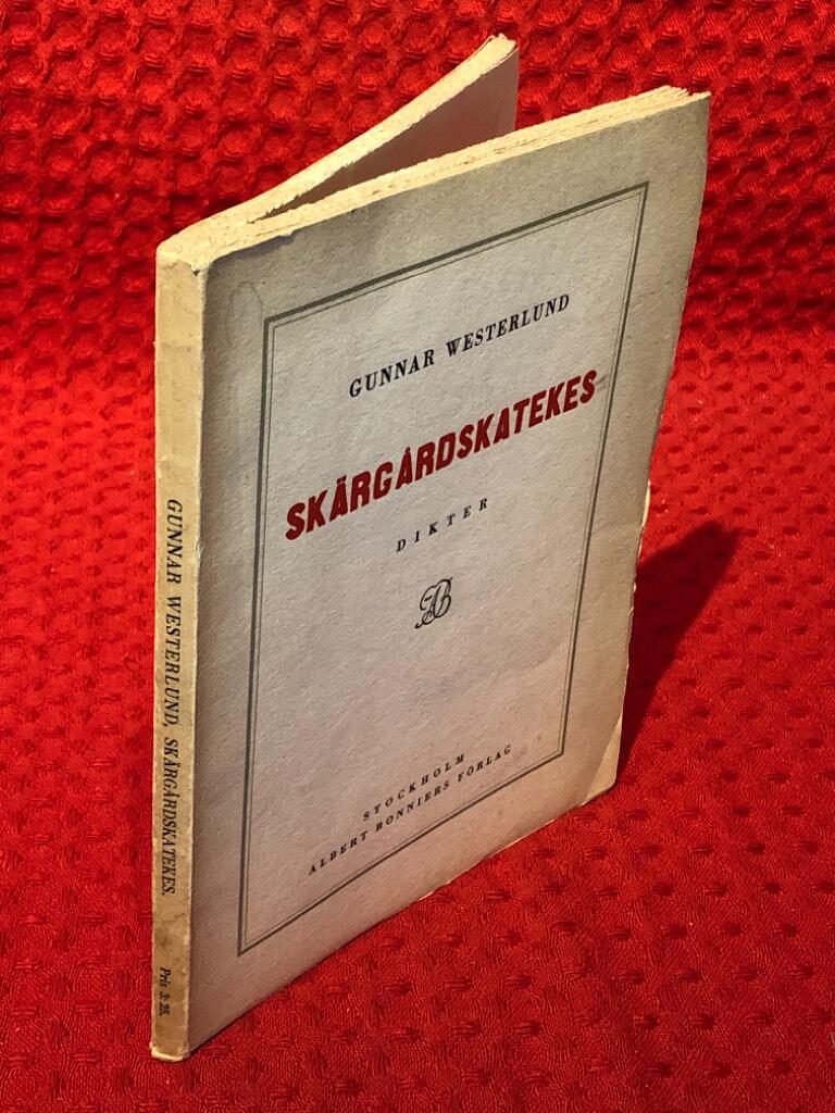 Gunnar Westerlund : Skärgårdskatekes