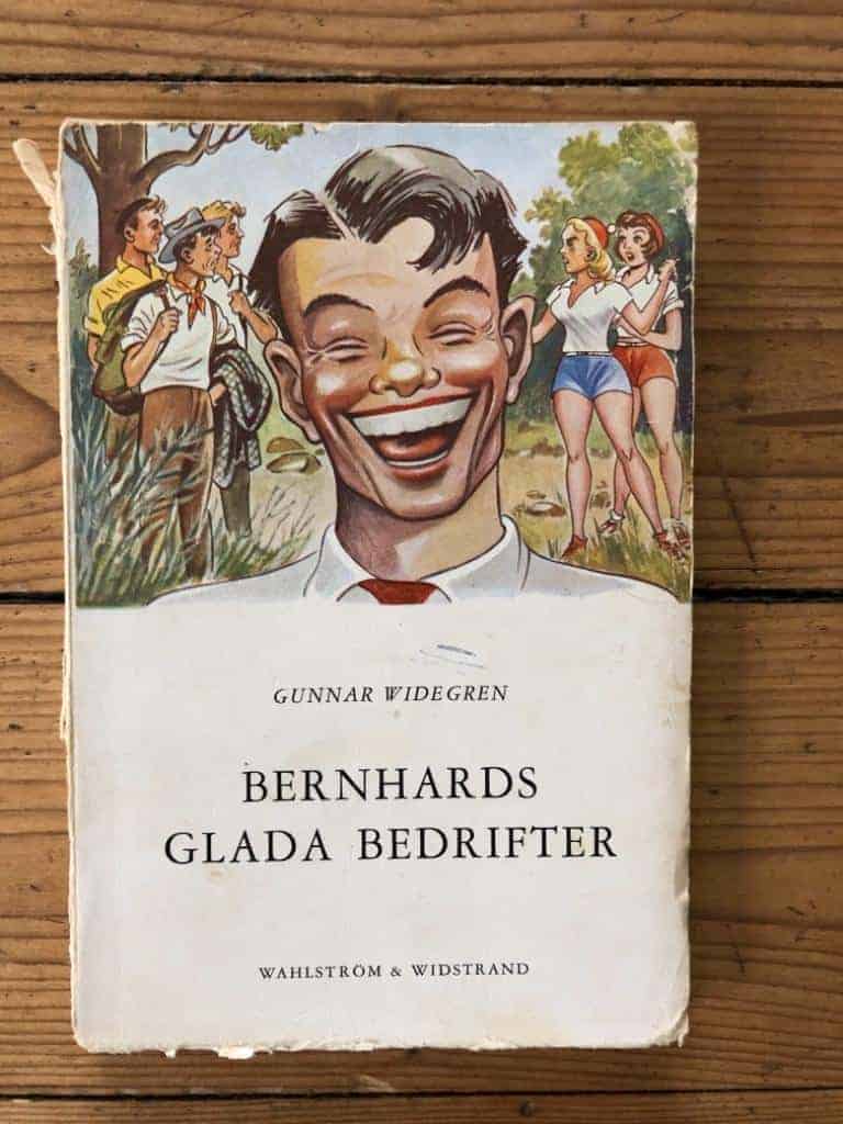 Gunnar Widegren : Bernhards glada bedrifter