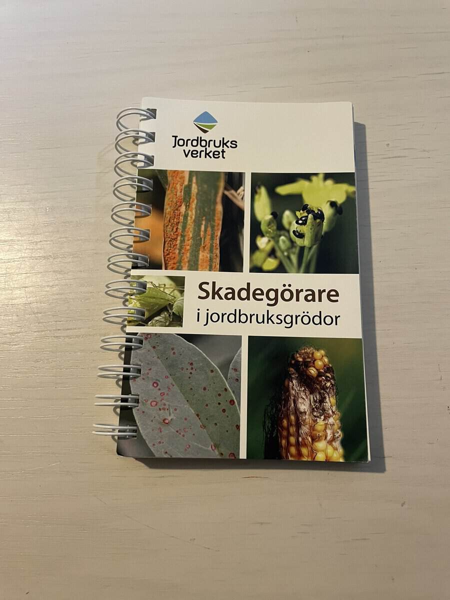 Gunnel Andersson : Skadegörare i jordbruksgrödor